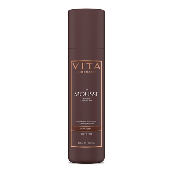 Tinted Tanning Mousse - Samoopalovací pěna, VITA LIBERATA